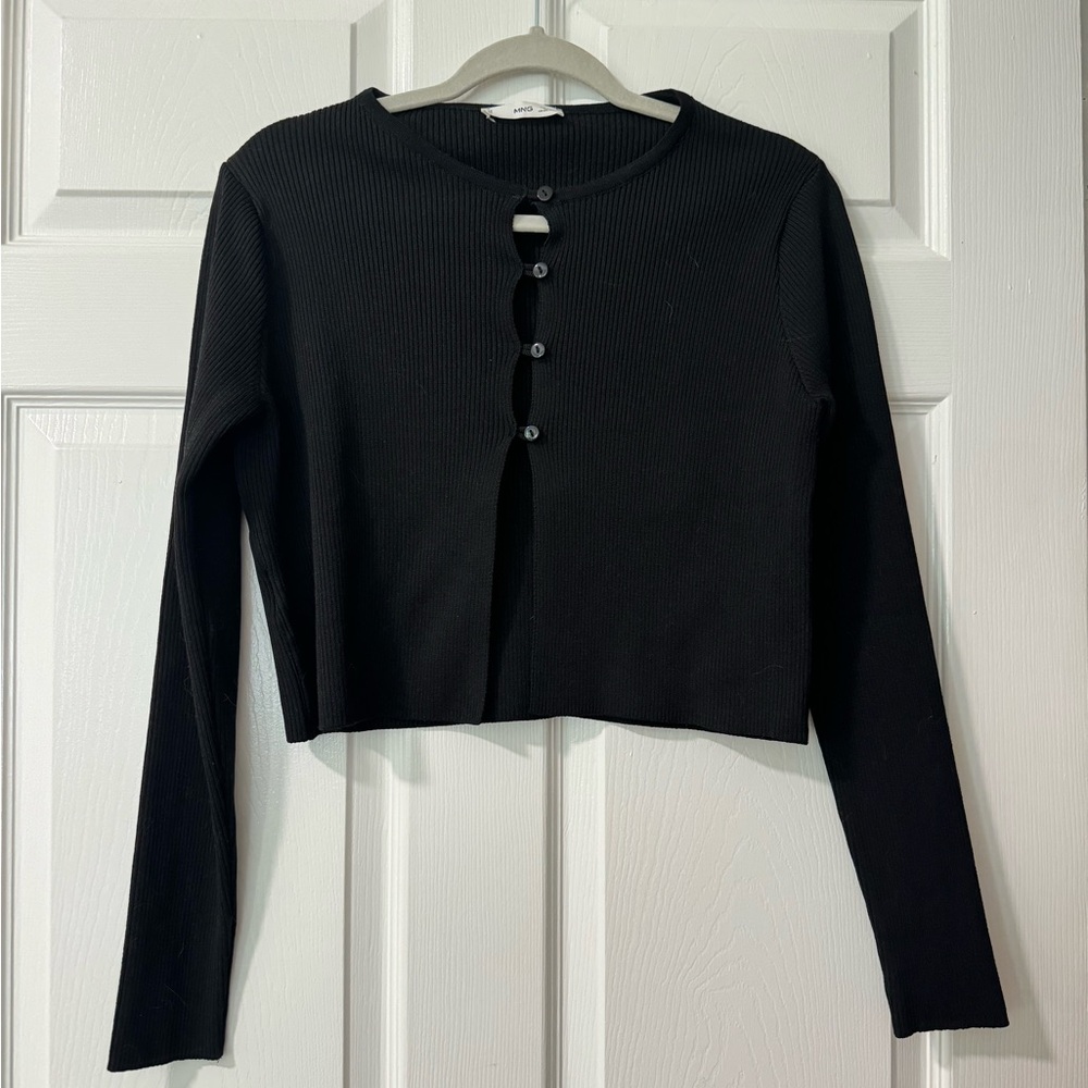Mango cardigan top